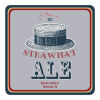 Straw Navy Square Beer Coasters