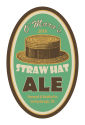 Straw Oval Bear Beer Labels