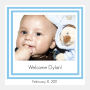 Sweet Pea Baby Square Baby Labels