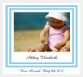 Sweet Pea Baby Standard Square Baby Labels