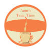 Tea Time Circle Food & Craft Label