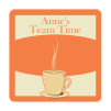 Tea Time Square Food & Craft Label