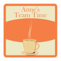 Tea Time Large Square Food & Craft Label
