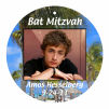 Theme Circle Bat Mitzvah Favor Tag