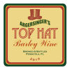 Top Hat Hunter Square Beer Coasters