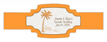 Tropicalgateway Wedding Buckle Cigar Band Labels