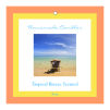 Tropical Breeze Square Candle Hang Tag