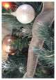 Rectangle Photo Christmas Labels