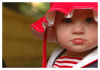 Horizontal Rectangle Baby Photo Labels