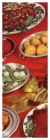 Vertical Tall Rectangle Photo Holiday Labels