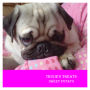 Small Square Pets Photo with Text Labels