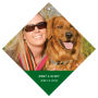 Diamond Pets Photo with Text Favor Tag 2x2