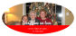 Big Oval Photo Christmas Labels Text