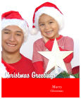 Christma Photo Labels Text