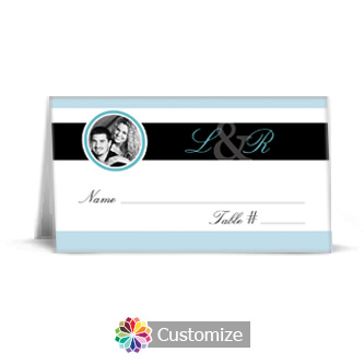 Memorable 3.5 x 2 Wedding Place Card