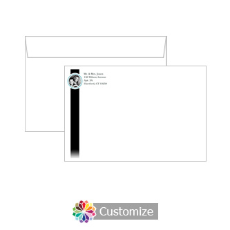 Memorable Envelopes for Custom Wedding Invitations