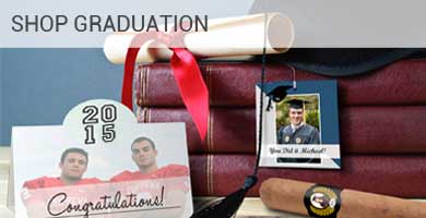 Custom Graduation Favor Labels