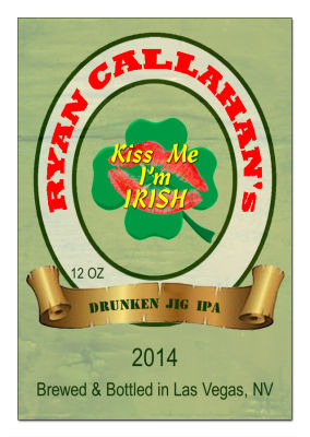 I'm Irish Irish Beer Labels