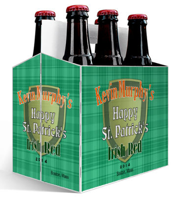 Celtic Irish 6 Pack Beer Carrier