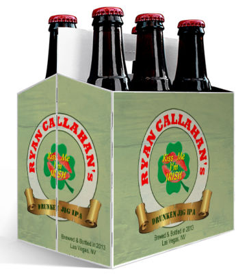 I am Irish 6 Pack Beer Carrier