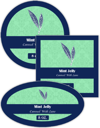 Algae Canning Labels