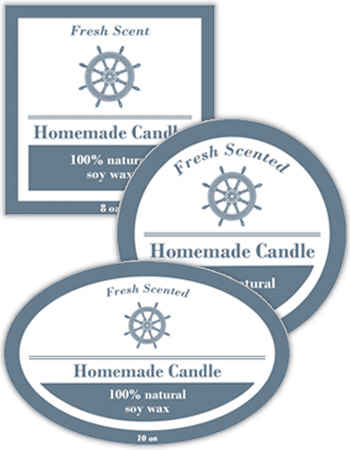 Anchor Candle Labels