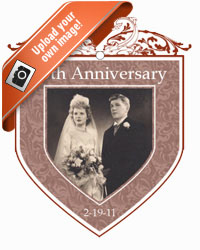 Romanesque anniversary Hangtags