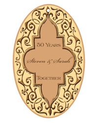 Romanticism anniversary Hangtags