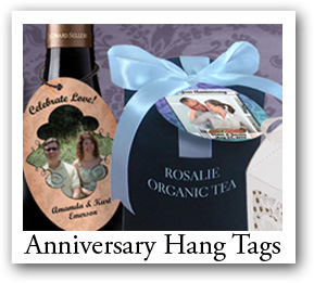 Anniversary Hangtags