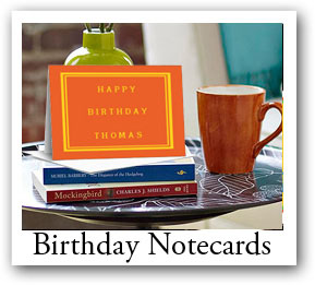 birthday note card