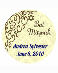 Bar Mitzvah Traditional Coasters
