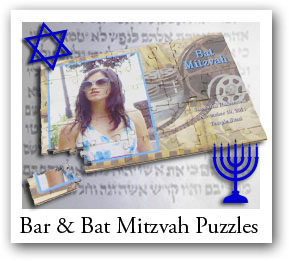 Bar & Bat Mitzvah Puzzle