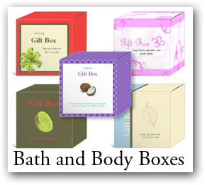 Bath and Body Boxes