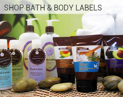 Bath & Body Labels