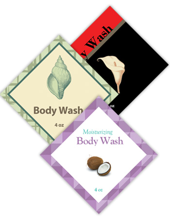 Bath&Body Diamond Labels