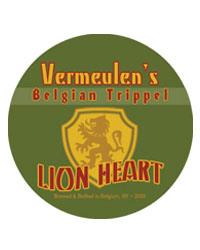 Lion Beer Coasters