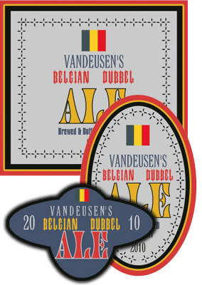 Belgian Beer Labels