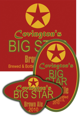 Big Star Beer Labels