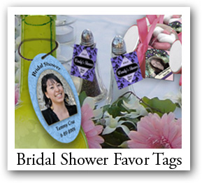 Bridal Shower Hangtags