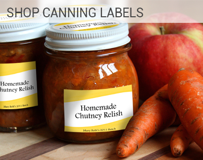 Canning Labels