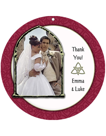 Celtic Wedding Favor Tag