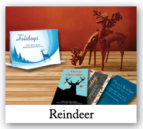 Christmas Reindeer and Rudolph Cards