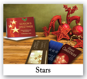 Christmas Stars Cards