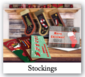 Christmas Stockings Cards