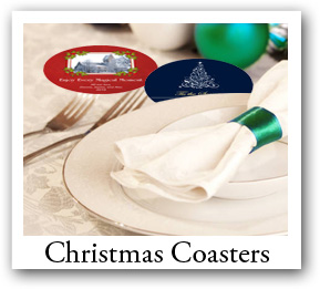 Christmas Coasters