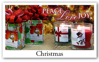 Christmas gift tags, gift labels, Christmas favors