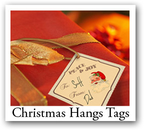 Christmas Hangtags