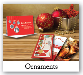 Christmas Ornaments Cards