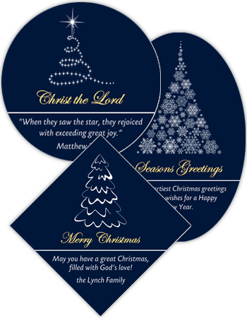 Christmas Tree Labels