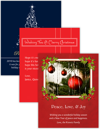 Christmas Vertical Rectangle Labels